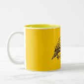 Byzantine Empire Tweekleurige Koffiemok (Links)