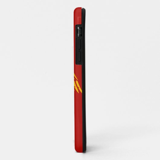 Byzantine Flag Case-Mate iPhone Case (Achterkant/links)