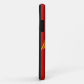 Byzantine Flag Case-Mate iPhone Case (Achterkant/rechts)