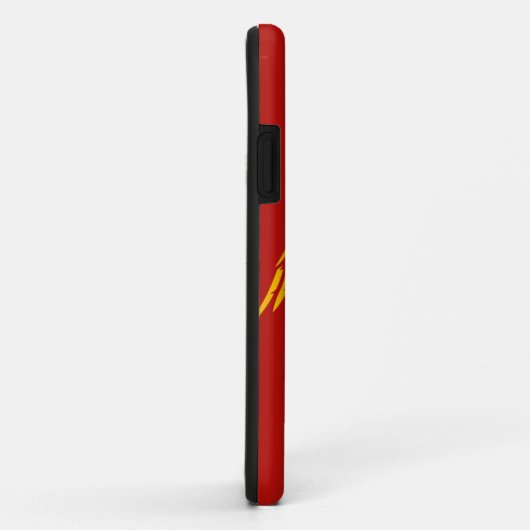 Byzantine Flag Case-Mate iPhone Case (Achterkant/rechts)