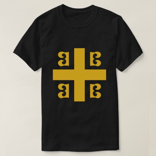 Byzantine Flag Essential T-Shirt (Design voorkant)
