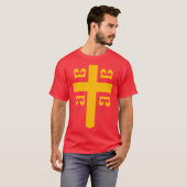 Byzantine Flag T-shirt (Voorkant volledig)