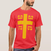 Byzantine Flag T-shirt (Voorkant)