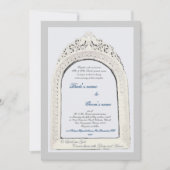 Byzantine-grens Kaart (Voorkant)