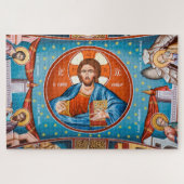 byzantine jesus puzzel legpuzzel (Horizontaal)