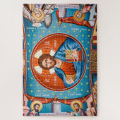 byzantine jesus puzzel legpuzzel (Verticaal)