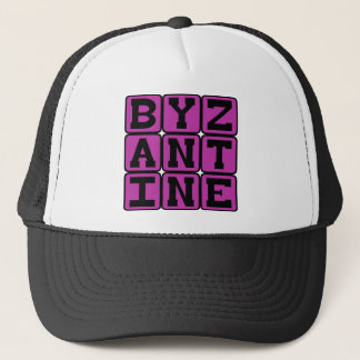 Byzantine, kleur trucker pet