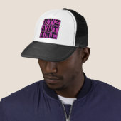 Byzantine, kleur trucker pet (In situ)