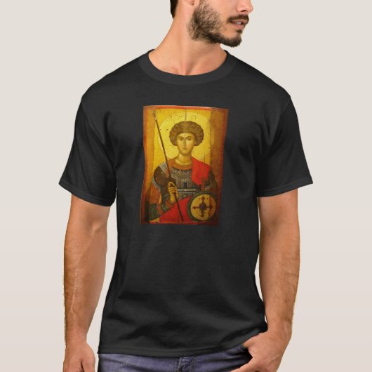 Byzantine Knight T-shirt (Voorkant)