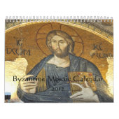 Byzantine Mosaic Calendar 2012 Kalender (Hoes)