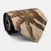 Byzantine Mosaics Stropdas (Opgerold)