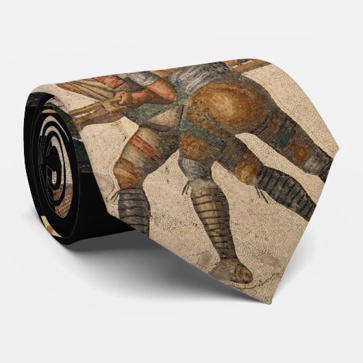 Byzantine Mosaics Stropdas (Opgerold)