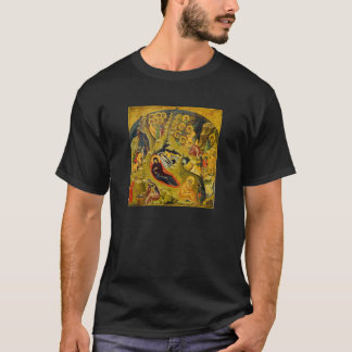 Byzantine Nativiteit T-shirt