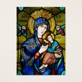 Byzantine Orthodox Eastern Rite Weddenschap Heilig Visitekaartje (Voorkant)