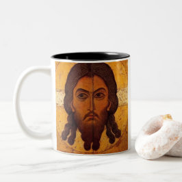 Byzantine Orthodox Jesus Prayer Coffee Mok