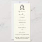 Byzantine Orthodoxe katholieke bruiloft (Achterkant)