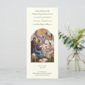 Byzantine Orthodoxe katholieke bruiloft (Staand voorkant)