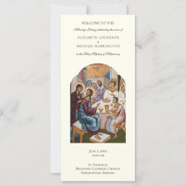Byzantine Orthodoxe katholieke bruiloft