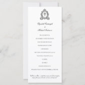 Byzantine Orthodoxe katholieke bruiloft (Achterkant)