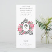 Byzantine Orthodoxe katholieke bruiloft (Staand voorkant)