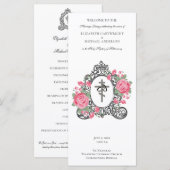 Byzantine Orthodoxe katholieke bruiloft (Voorkant / Achterkant)