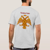 Byzantine Palaiologos Shirt (Achterkant)