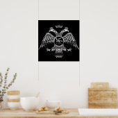 Byzantine Poster (Keuken)