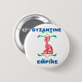 byzantine ronde button 5,7 cm (Voorkant /achterkant)