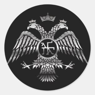 Byzantine Ronde Sticker