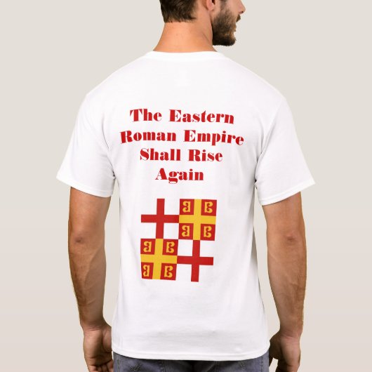 Byzantine T-shirt (Achterkant)