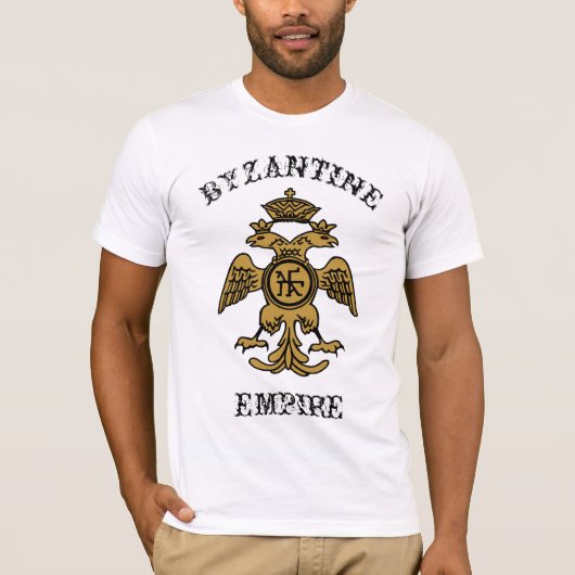 Byzantine T-shirt (Voorkant)