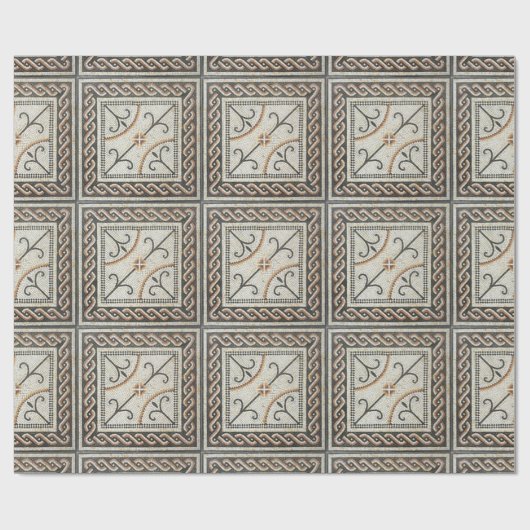 Byzantine Tile Cadeaupapier (Vlak)