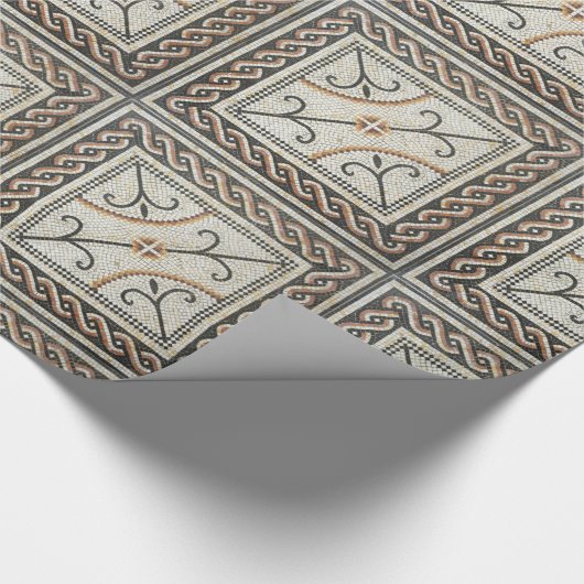 Byzantine Tile Cadeaupapier (Hoek)