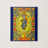 Byzantine volkskunst Jezus Legpuzzel (Verticaal)