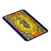 Byzantine volkskunst Jezus Magneet (Rechterzijde)