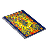 Byzantine volkskunst Jezus Notitieboek (Rechterzijde)