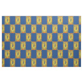 Byzantine volkskunst Jezus print Stof (Fat Quarter)
