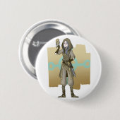 Byzdera Button (Voorkant /achterkant)