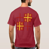 Byzintine T T-shirt (Achterkant)