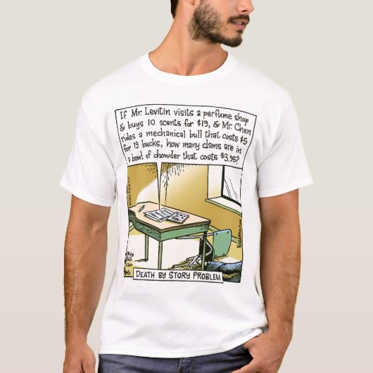 Bz-afdrukkleur 06-28-04 t-shirt (Voorkant)