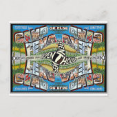 BZ Art: Camp FEMA-Briefkaarten Briefkaart (Voorkant)