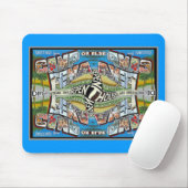 BZ Art: Camp FEMA Mousepad Muismat (Met muis)
