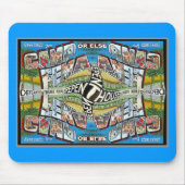 BZ Art: Camp FEMA Mousepad Muismat (Voorkant)