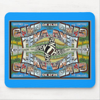 BZ Art: Camp FEMA Mousepad Muismat