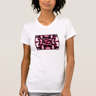 BZ Art: Repingsroze T-shirt