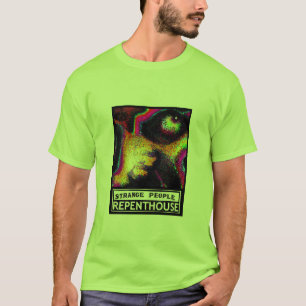 BZ Art: Vreemde mensen T-shirt