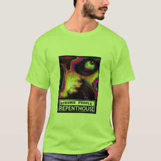 BZ Art: Vreemde mensen T-shirt