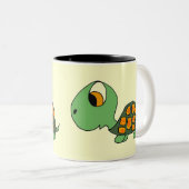 BZ- Cute Cartoon Turtle Mok (Voorkant rechts)