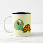 BZ- Cute Cartoon Turtle Mok (Links)