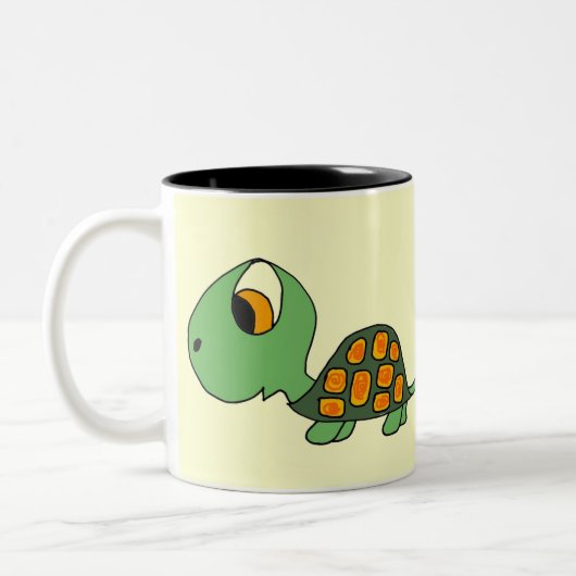 BZ- Cute Cartoon Turtle Mok (Links)